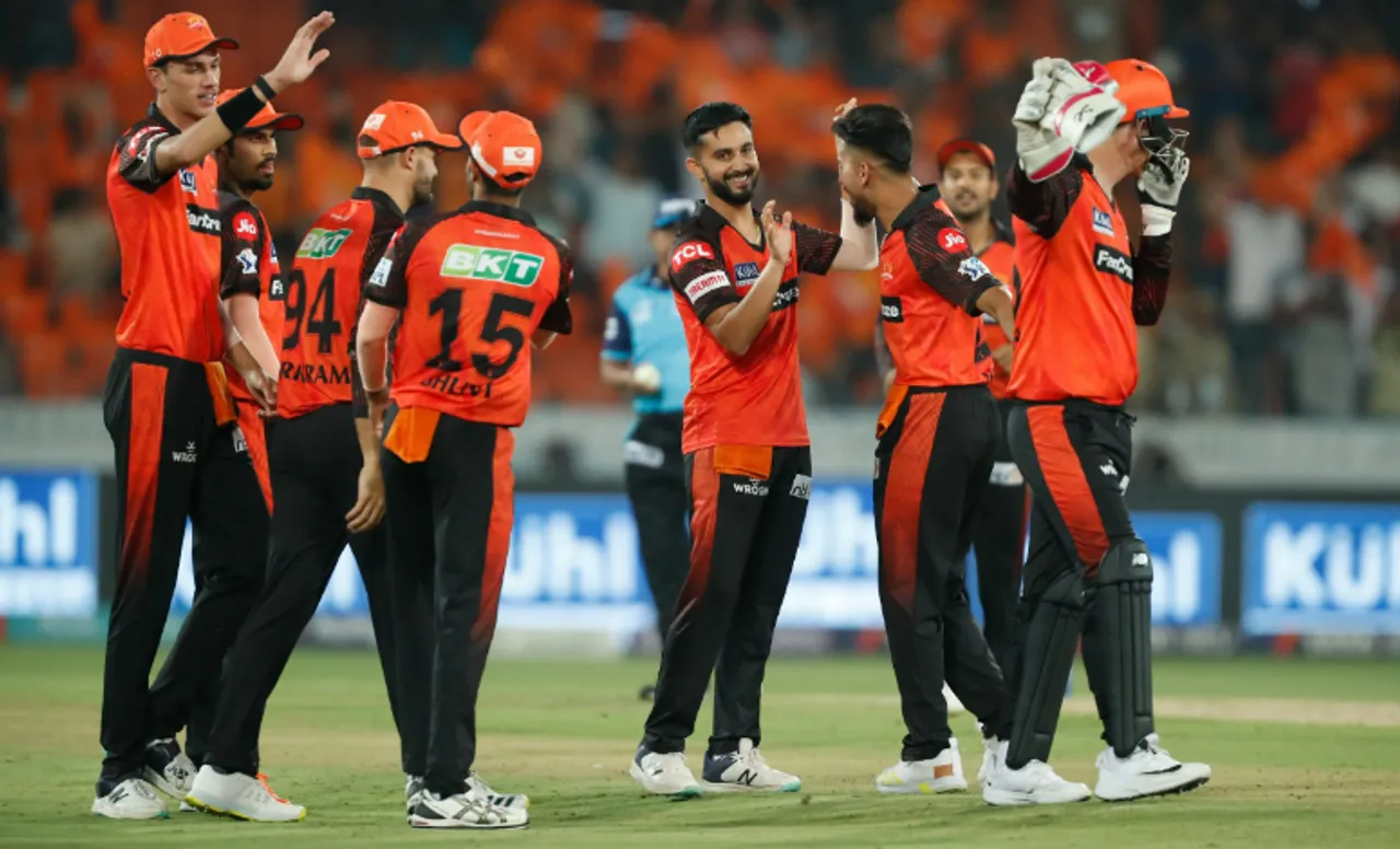 SRH vs PBKS
