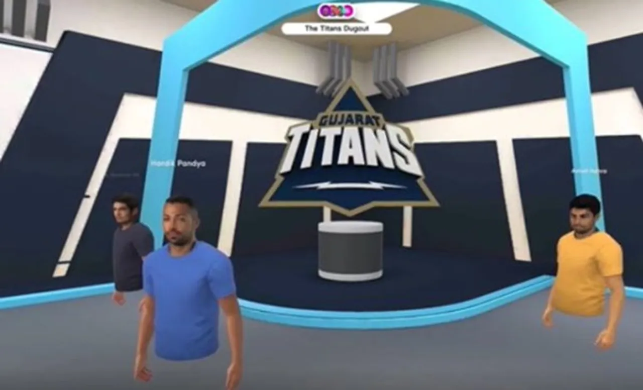 Indian T20 League 2022: Gujarat unveil logo in metaverse - Watch