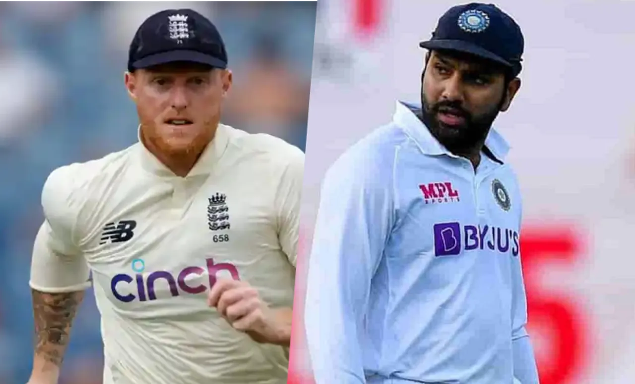 Ben Stokes, Rohit Sharma