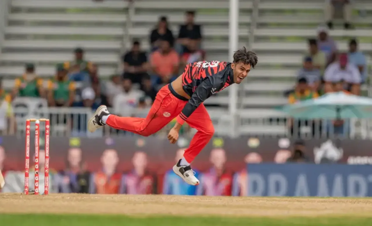 Abbas Afridi in Qualifier 2, GT20 Canada 2023 Season 3