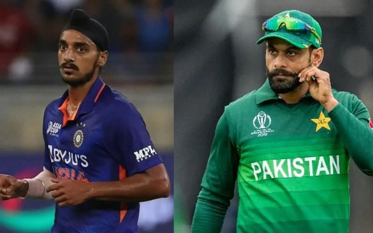 Arshdeep Singh, Mohammad Hafeez