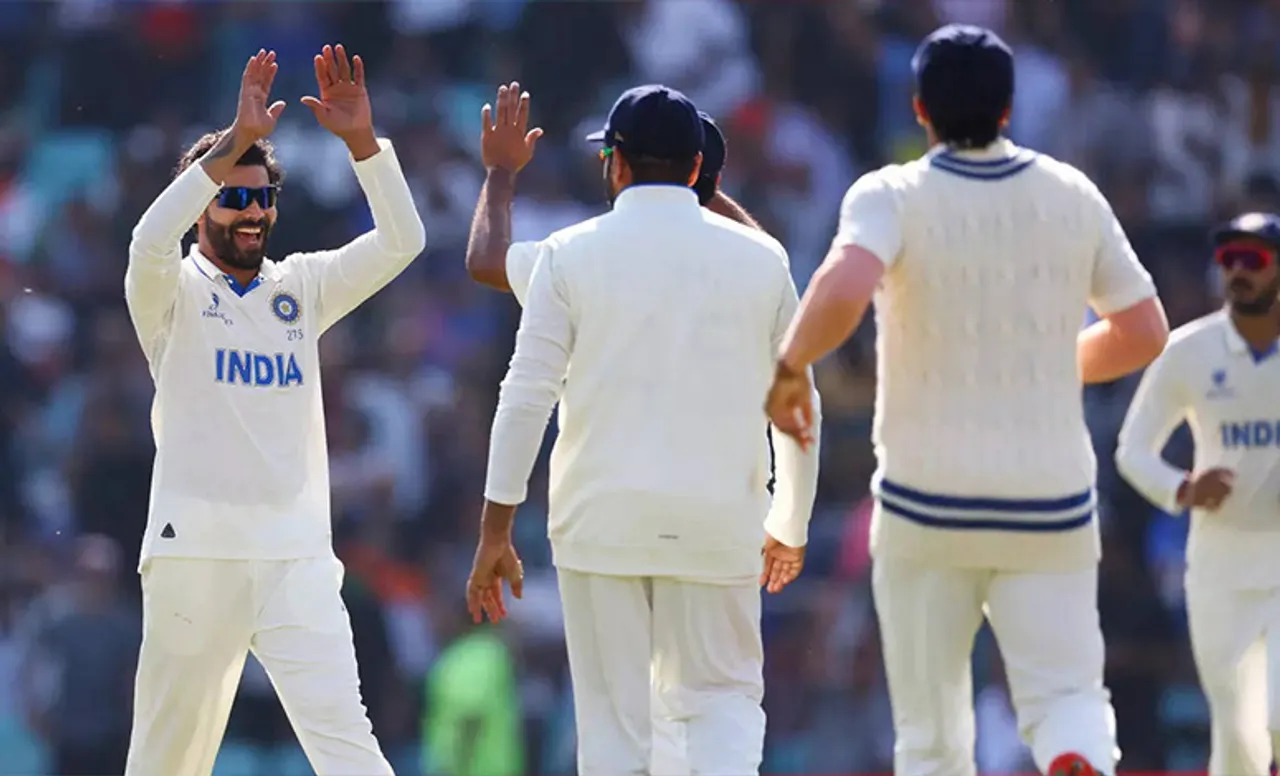 Indian Test team (Source - Twitter)