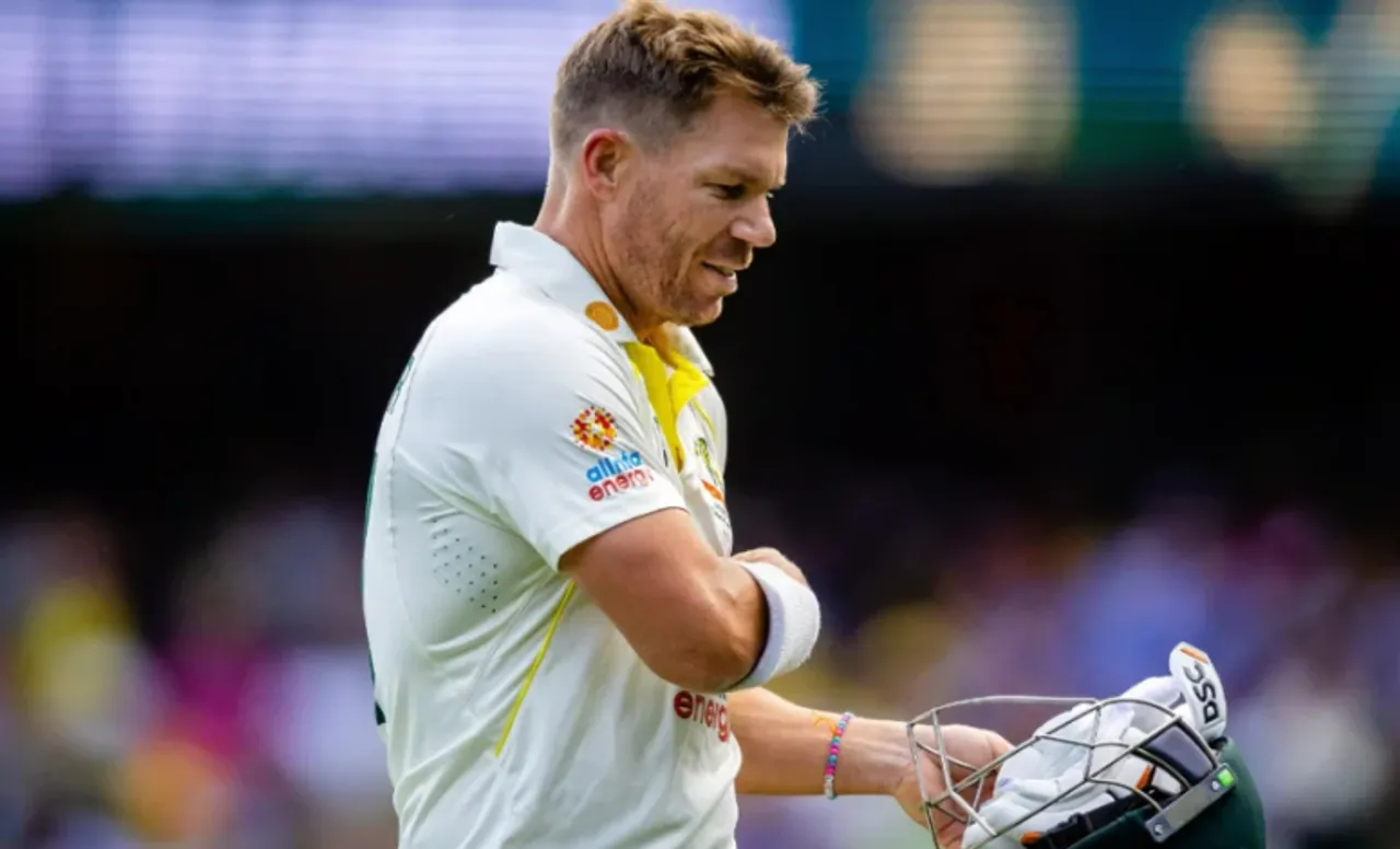 David Warner for Australia
