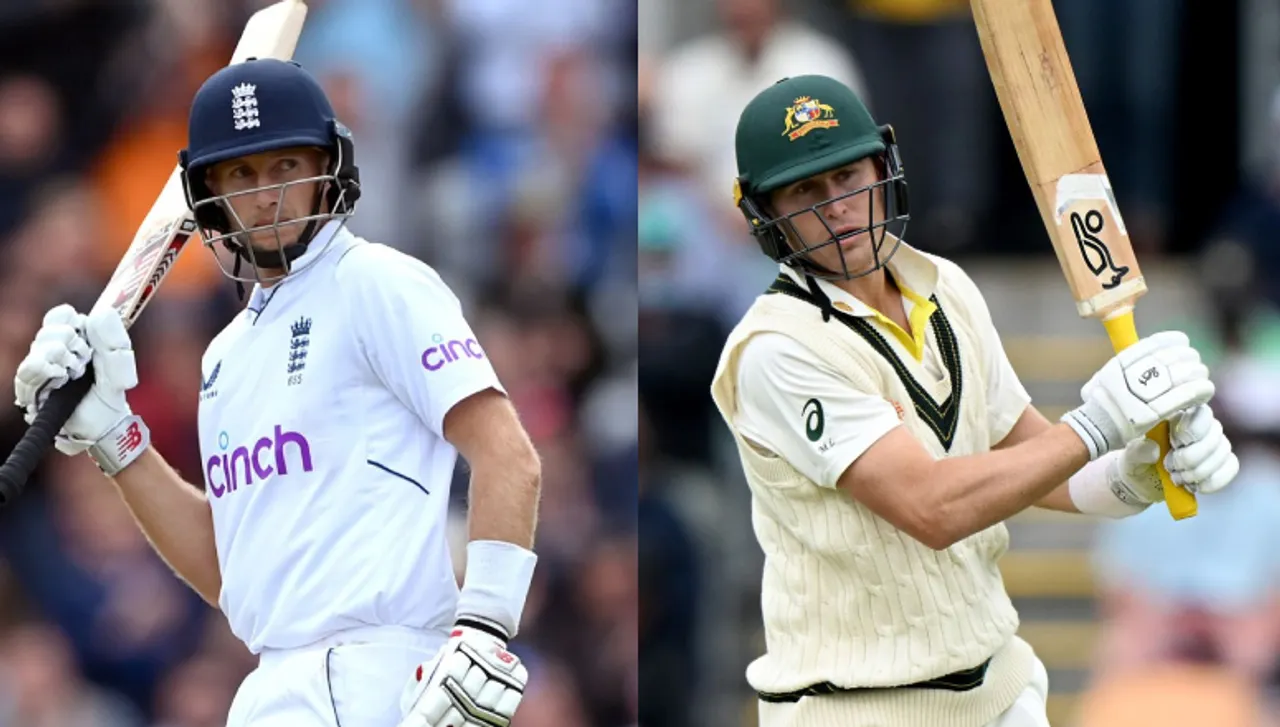 Joe Root-Marnus Labuschagne