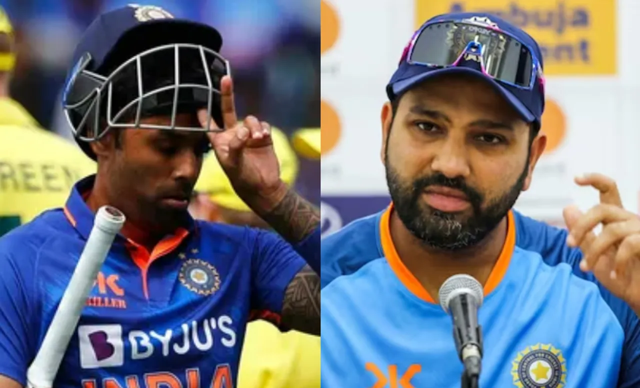 Suryakumar Yadav and Rohit Sharma