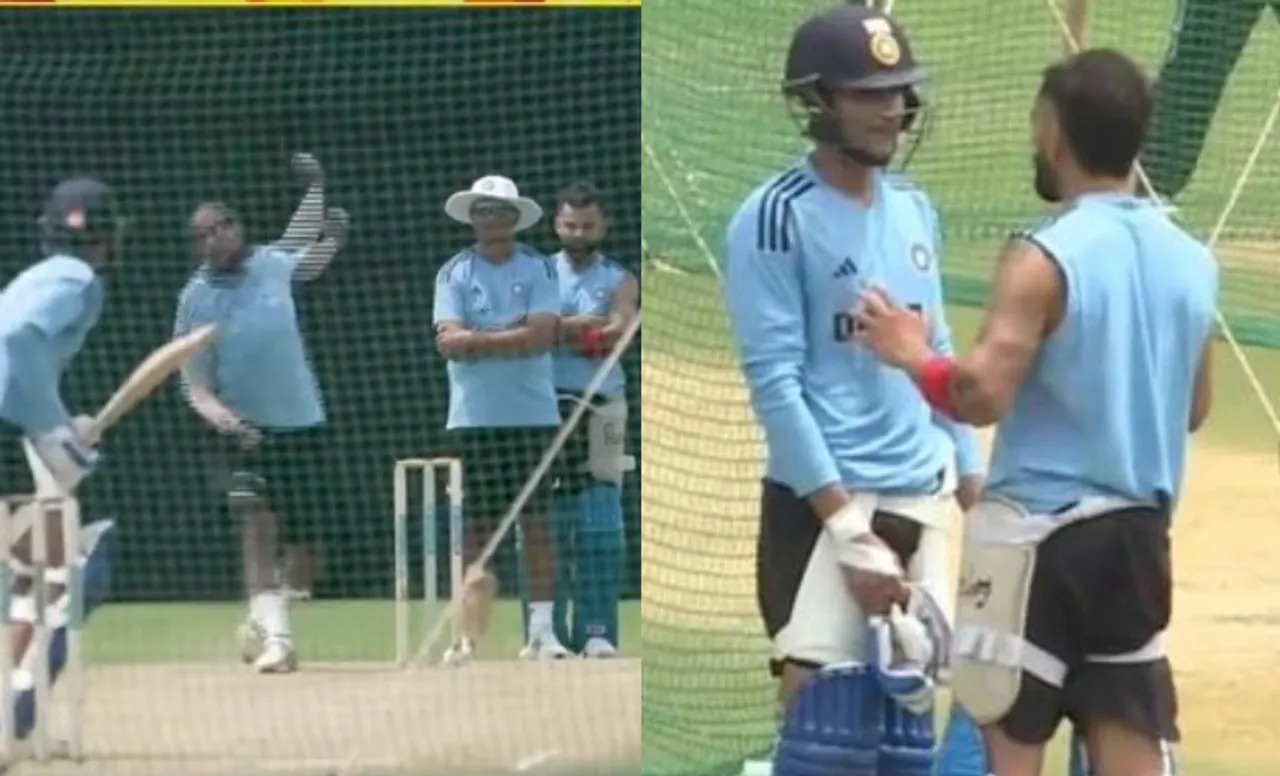 Shubman Gill and Virat Kohli
