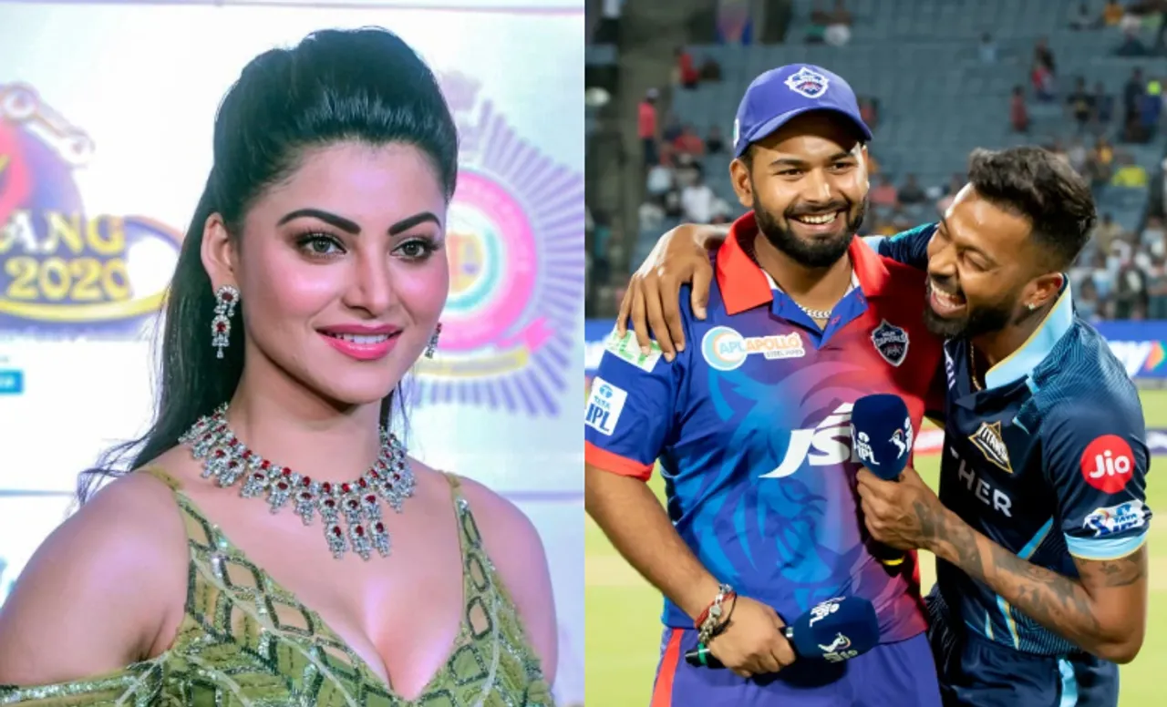 Urvashi Rautela, Rishabh Pant