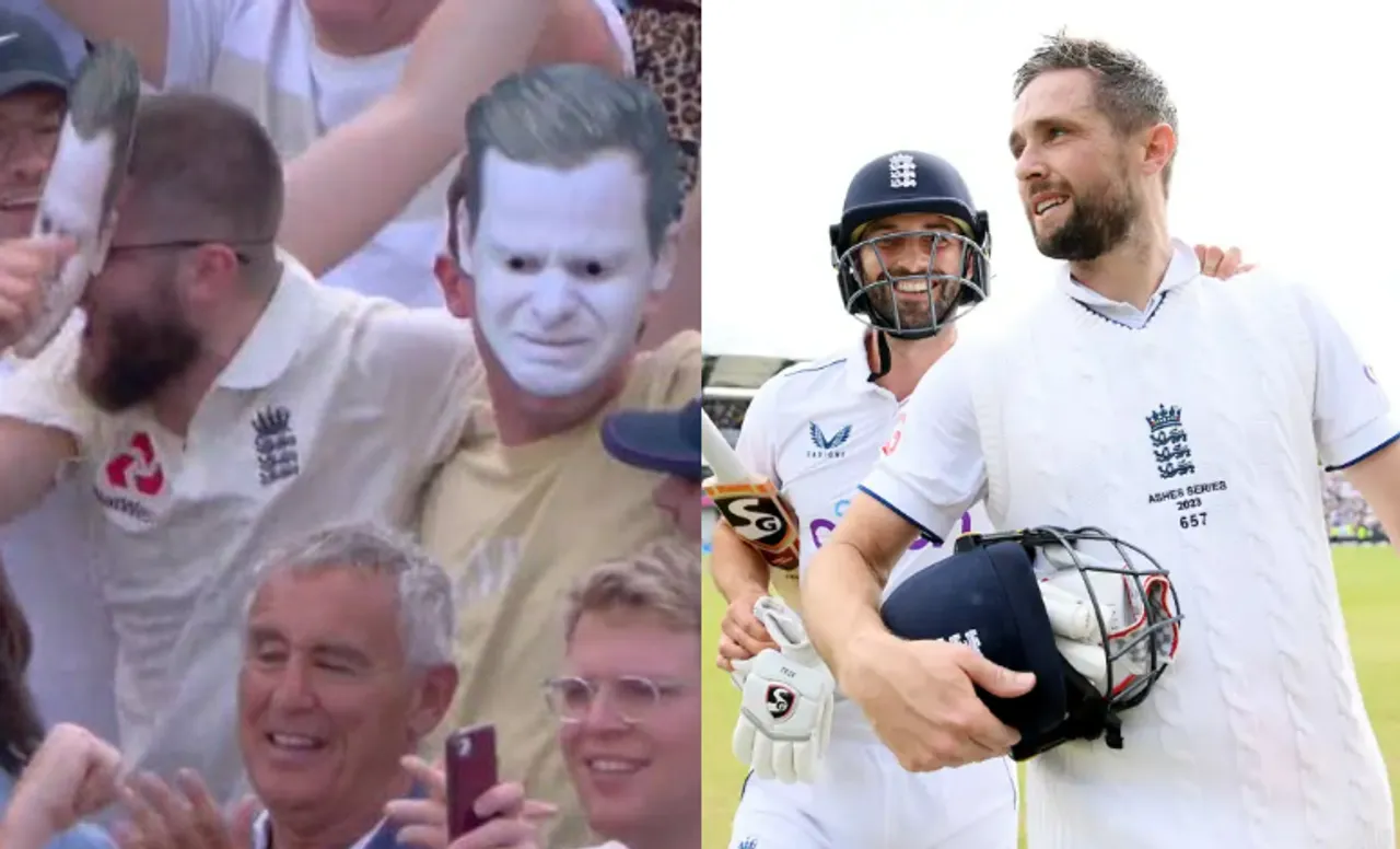 England fans after 3rd Ashes 2023 victory