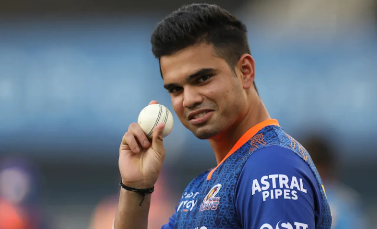 Arjun Tendulkar in IPL 2023