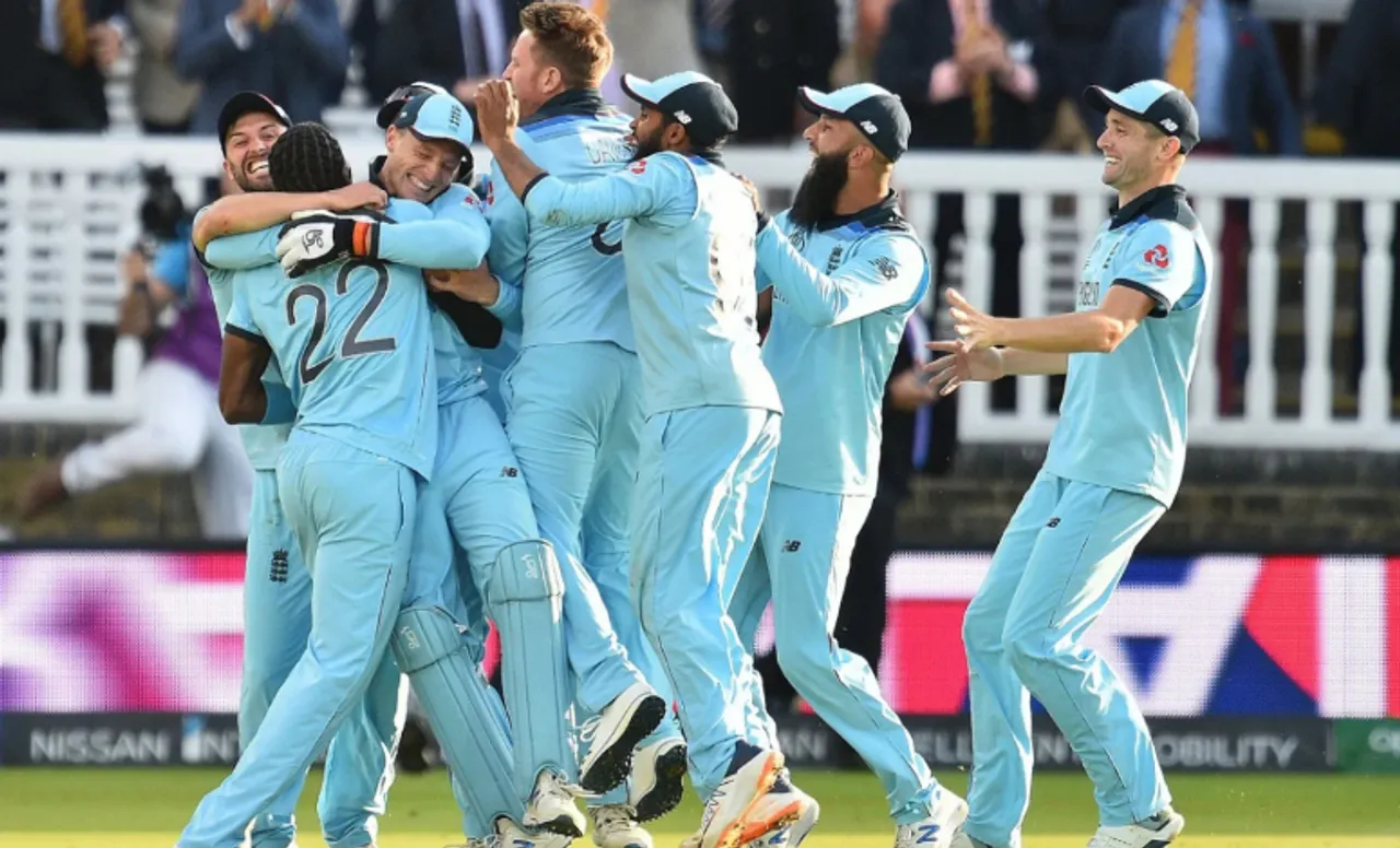 England, 2019 ODI World Cup
