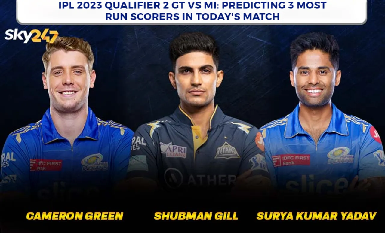 GT vs MI IPL 2023 Qualifier 2