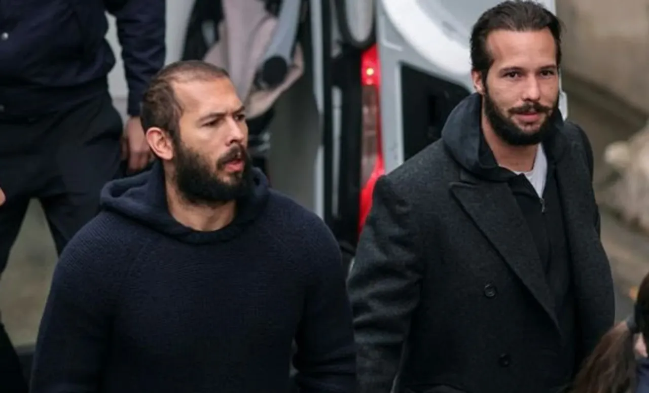 Andrew Tate released from Prison