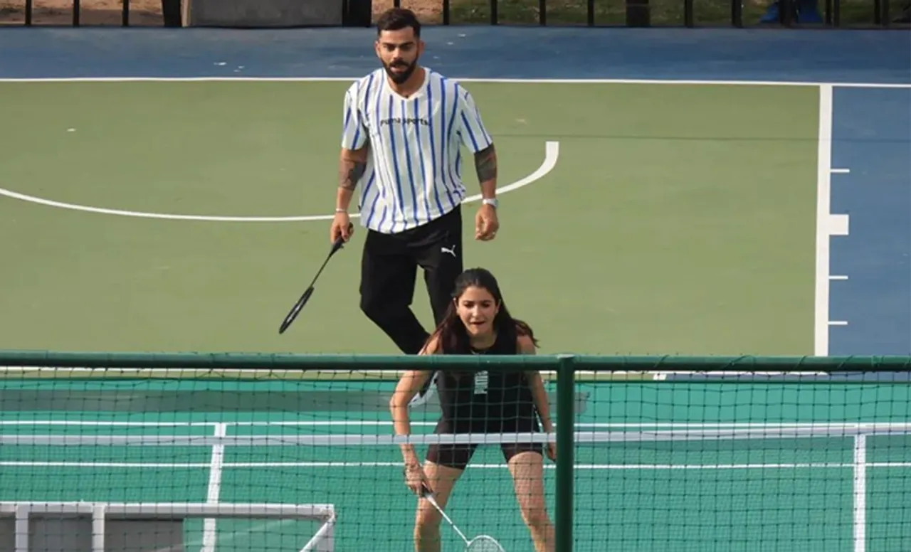 Virat Kohli, Anushka Sharma