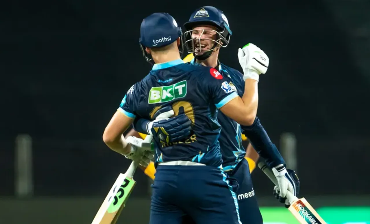 David Miller and Lockie Ferguson