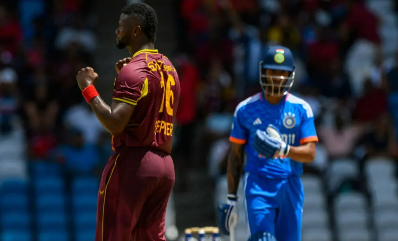 West Indies vs India, 1st T20I