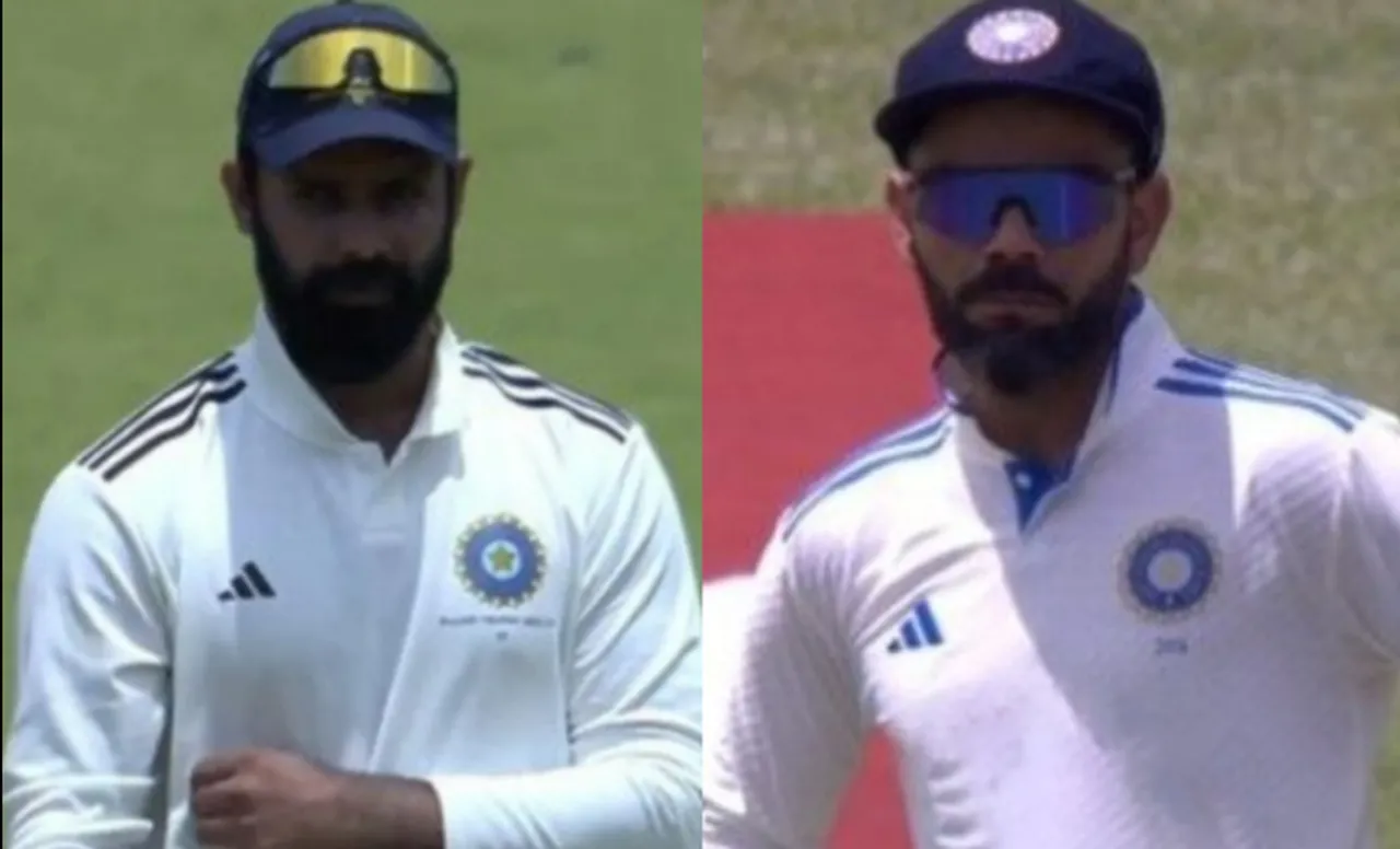 Team India's Test and Domestic jersey