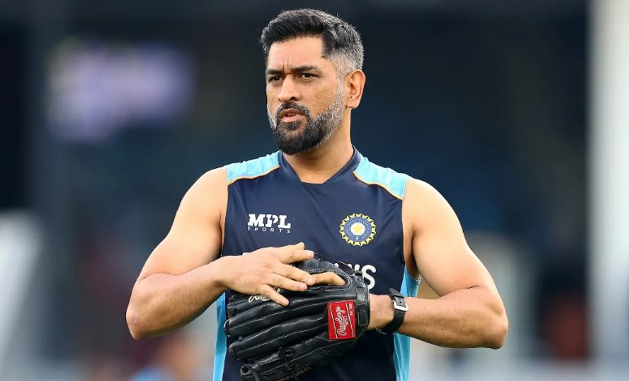 MS Dhoni