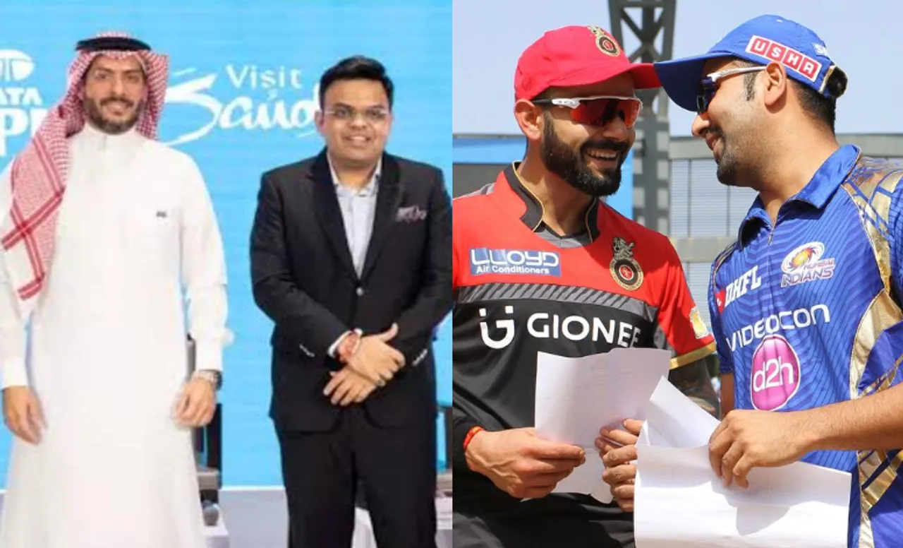 Saudi Arabia and Indian Cricket Board