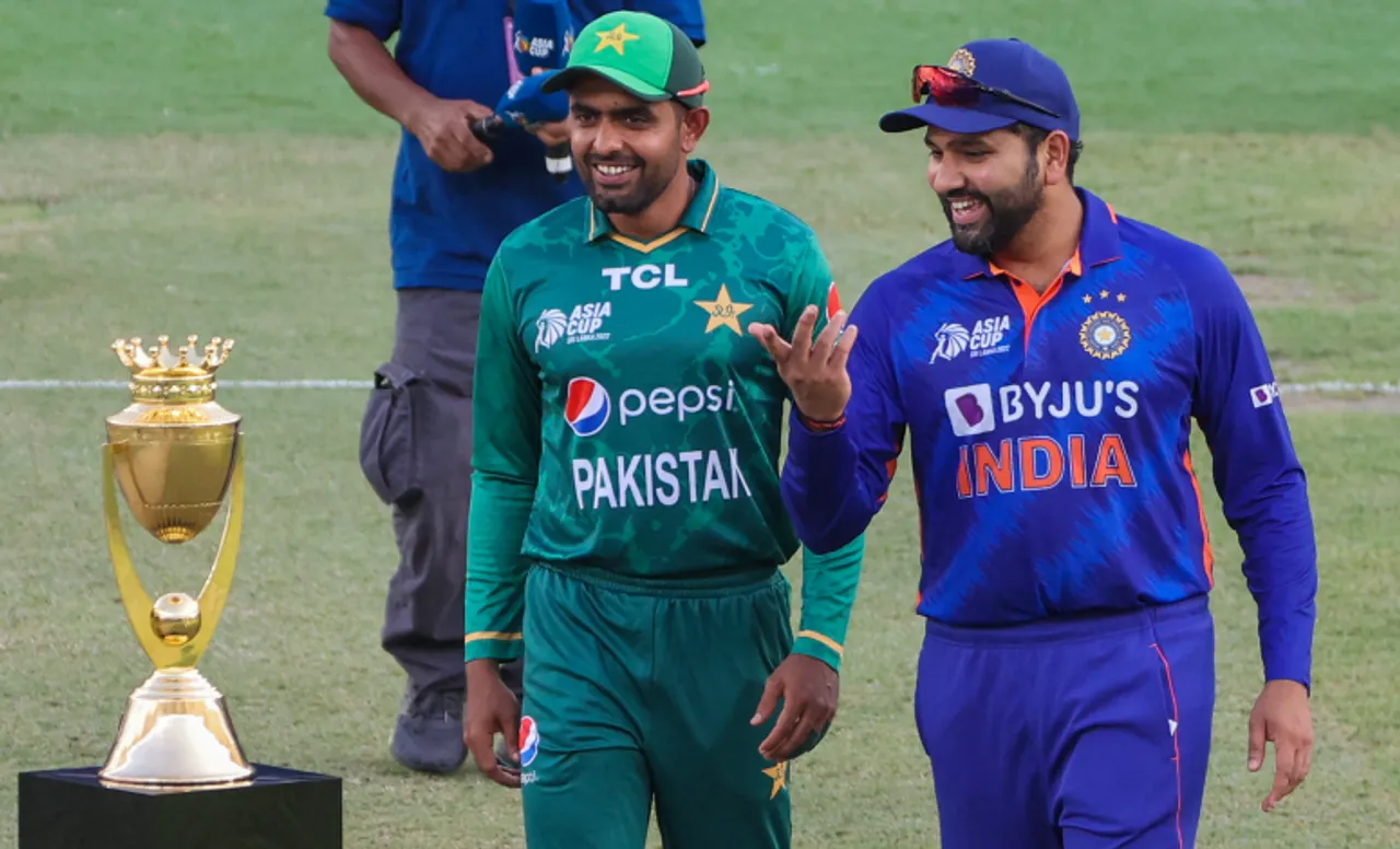 'Paisa Jo Kamana Hai' - Fans react as India and Pakistan feature in the same group for Asia Cup 2023