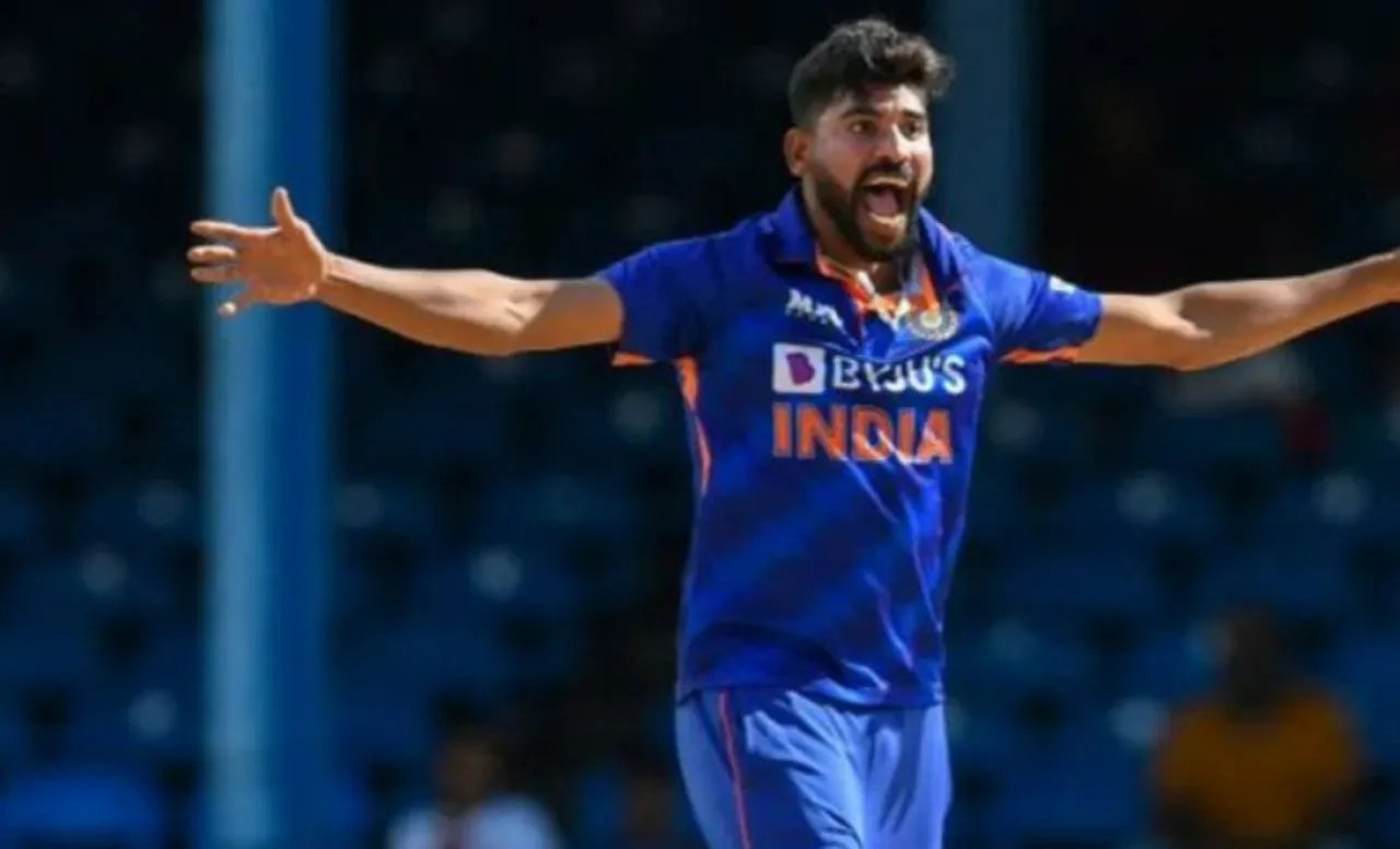 Mohammed Siraj