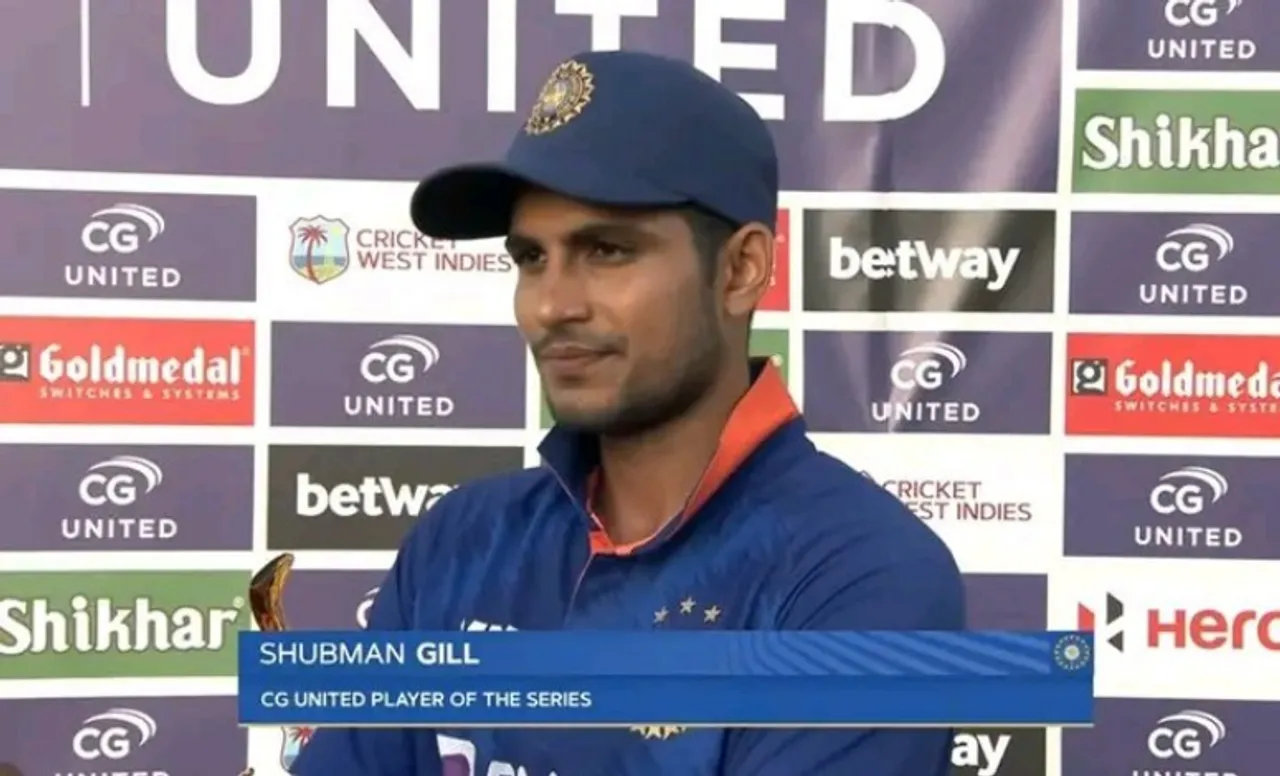 Shubman Gill