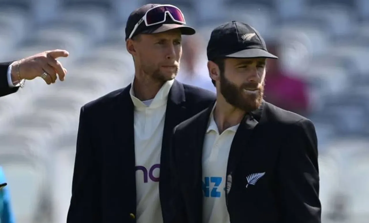 Kane Williamson and Joe Root