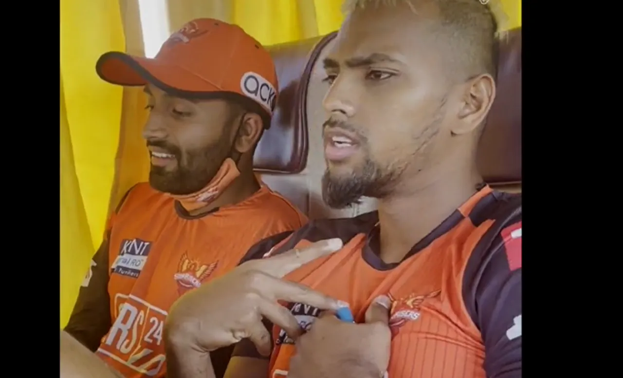Nicholas Pooran and Shreyas Gopal
