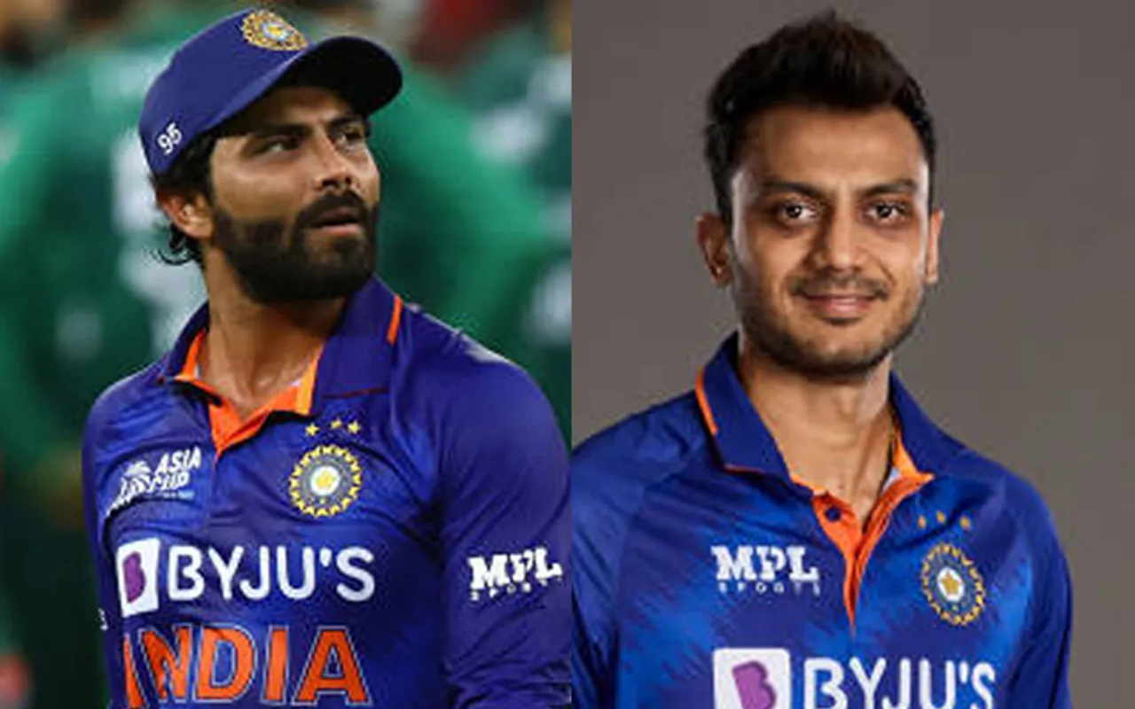 Ravindra Jadeja-Axar Patel