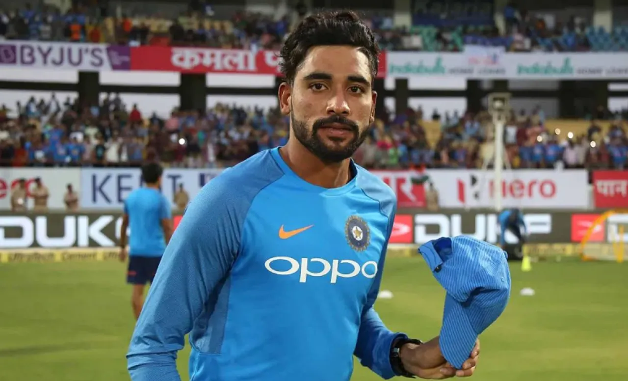 Mohammed Siraj