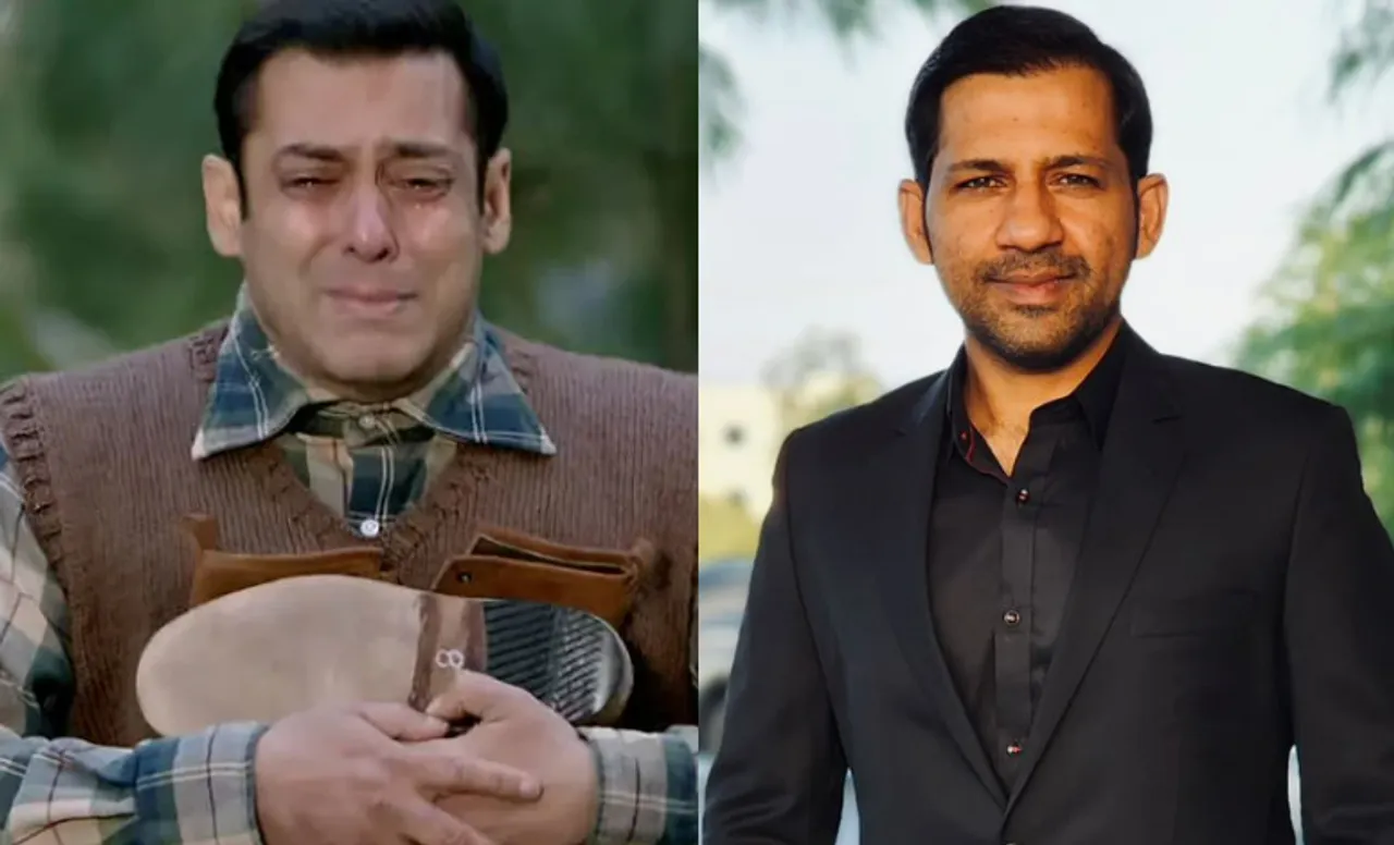 Salman Khan and Sarfaraz Ahmed