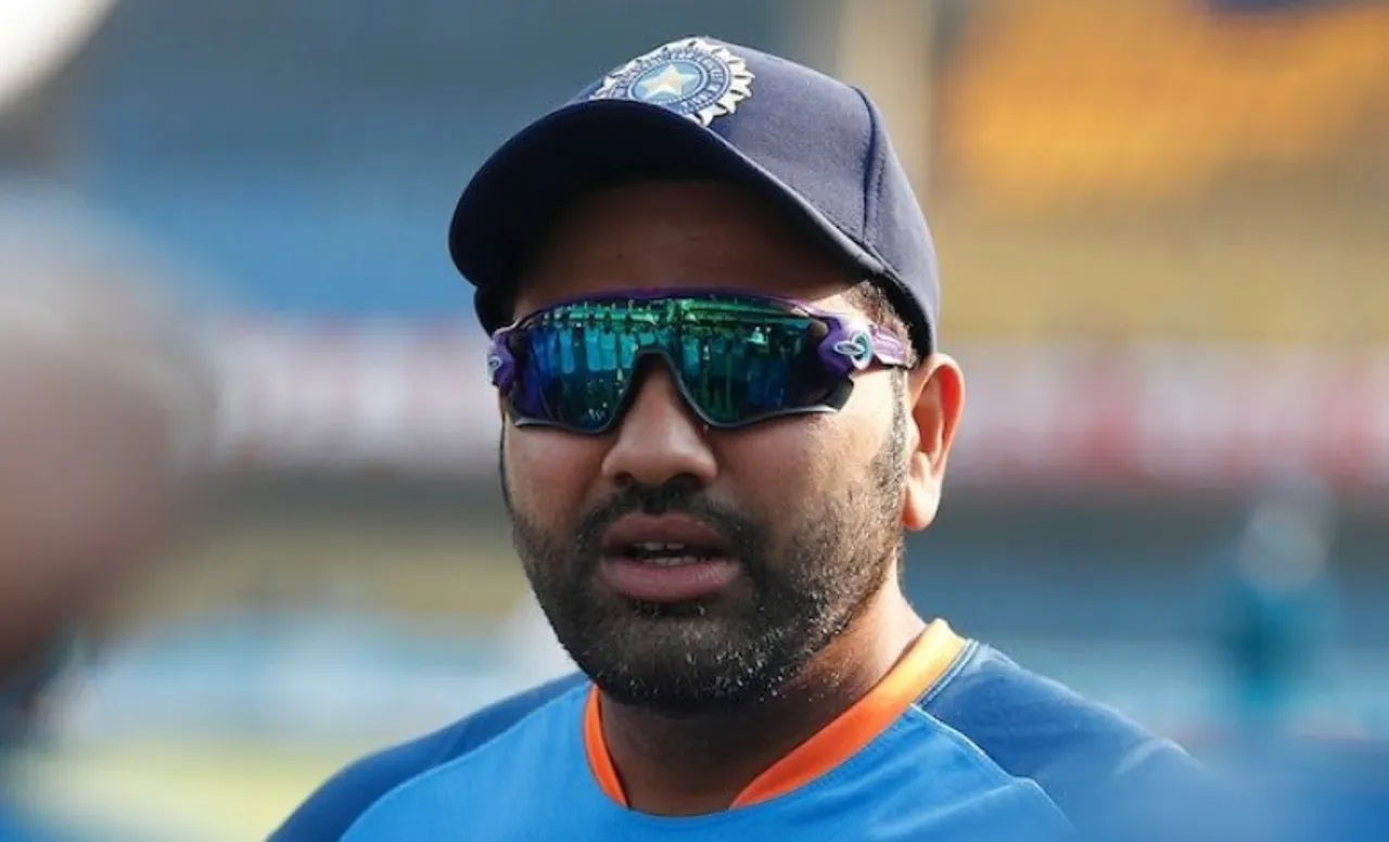 Rohit Sharma for Team India