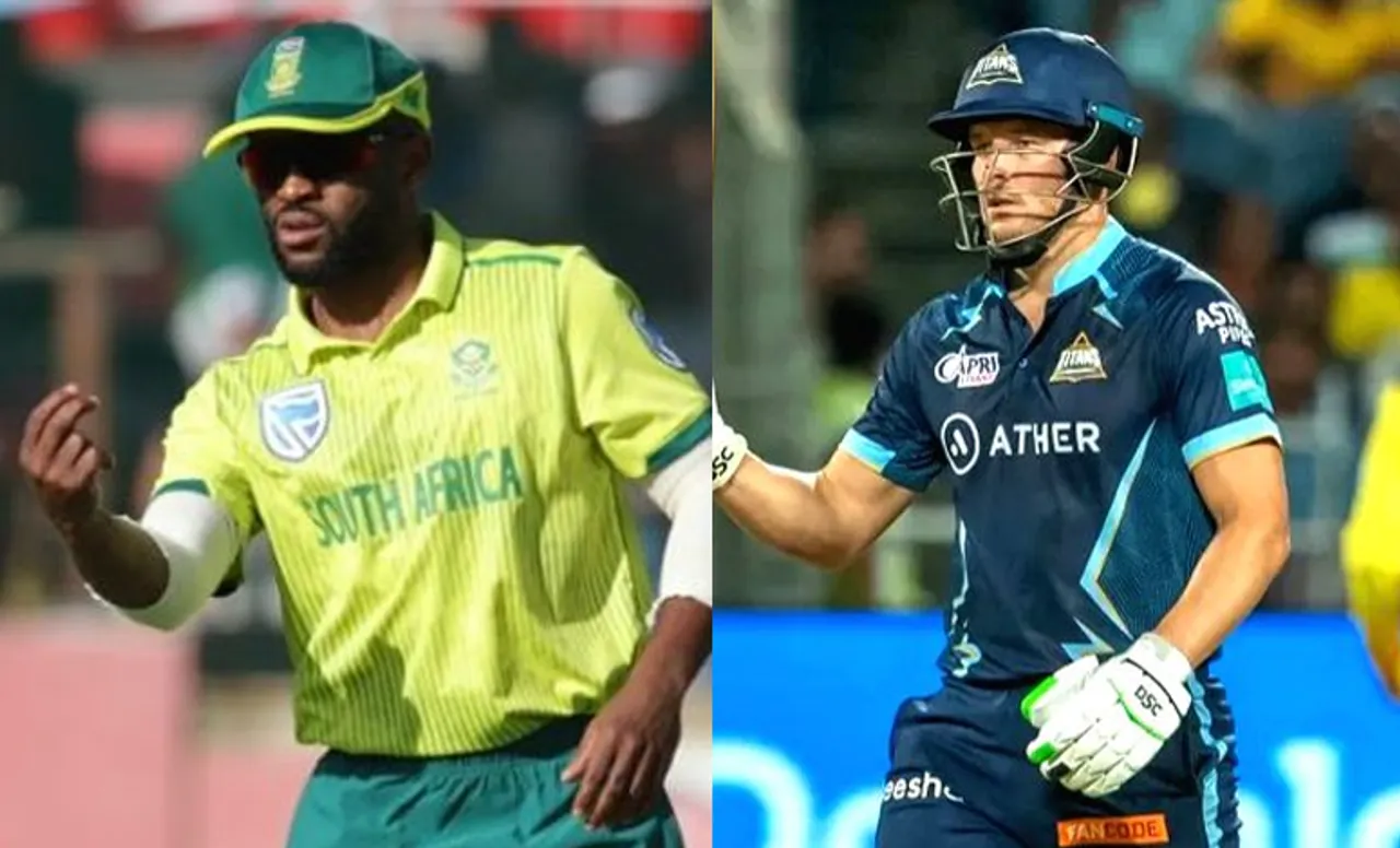 Temba Bavuma-David Miller