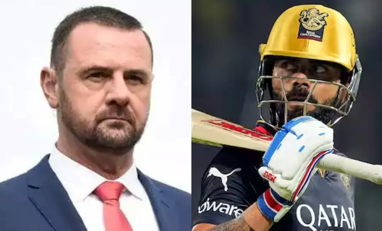 Simon Doull and Virat Kohli