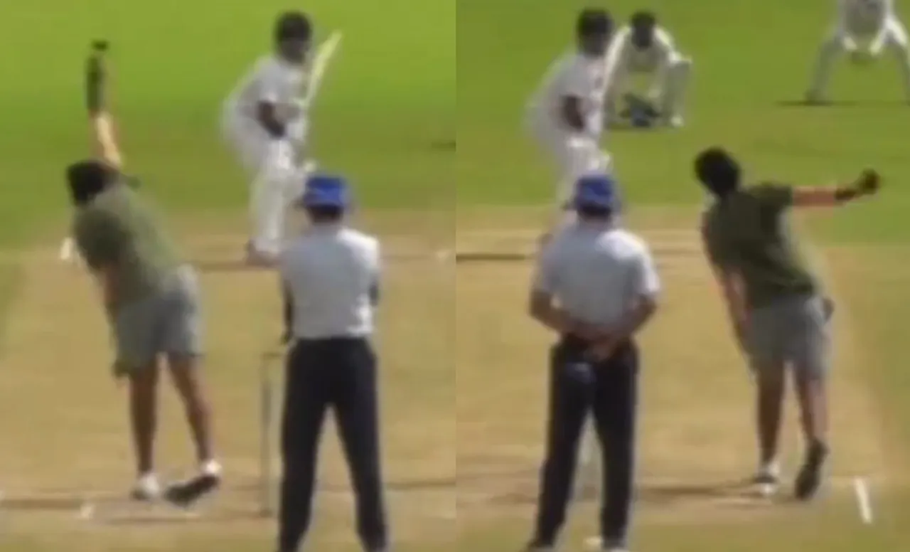 Jasprit Bumrah bowling