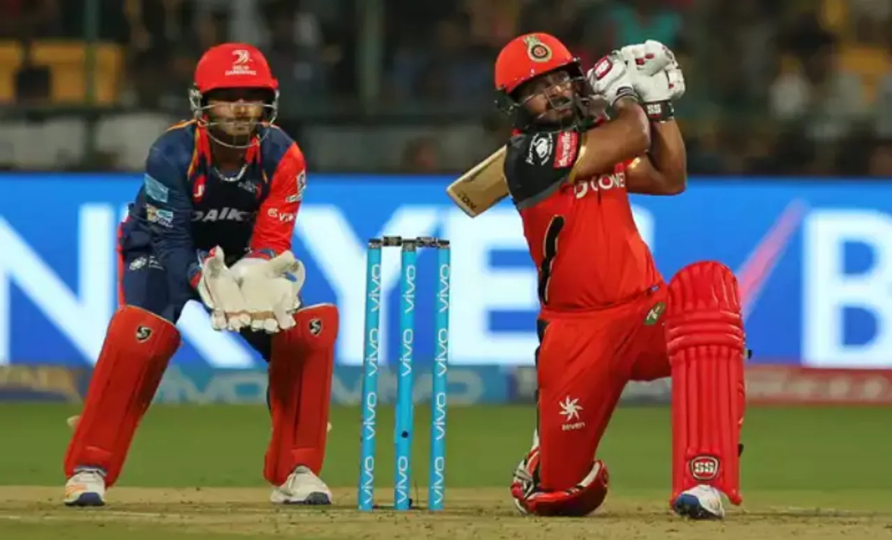 Kedar Jadhav for RCB in IPL