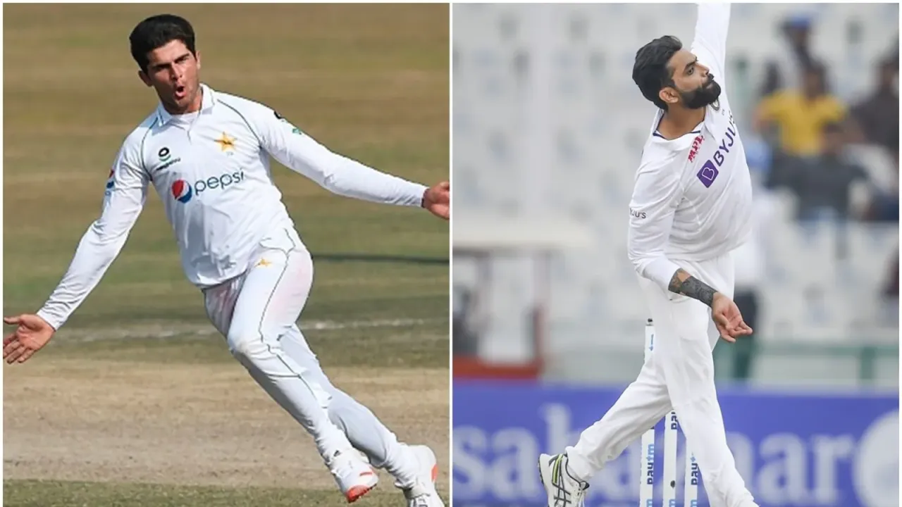 Watch: Viral video of Shaheen Afridi emulating Ravindra Jadeja while bowling spin