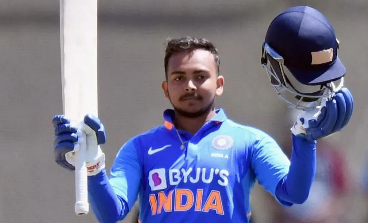 Prithvi Shaw