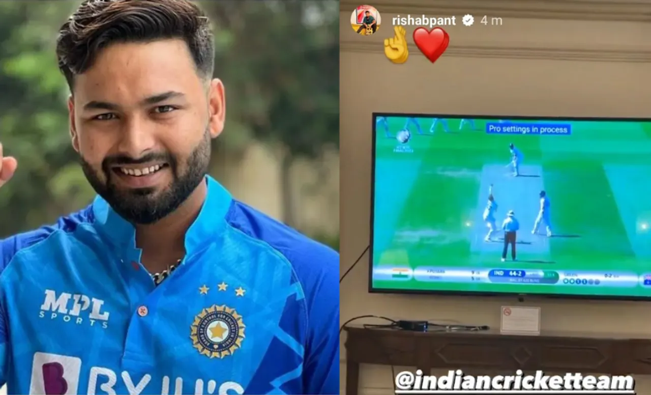Rishabh Pant (Source - Twitter)