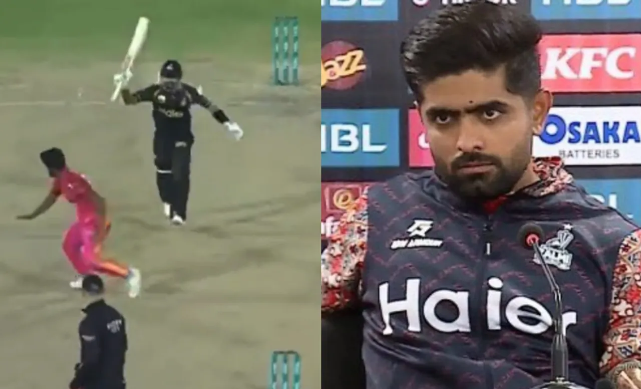 Babar Azam and Hasan Ali