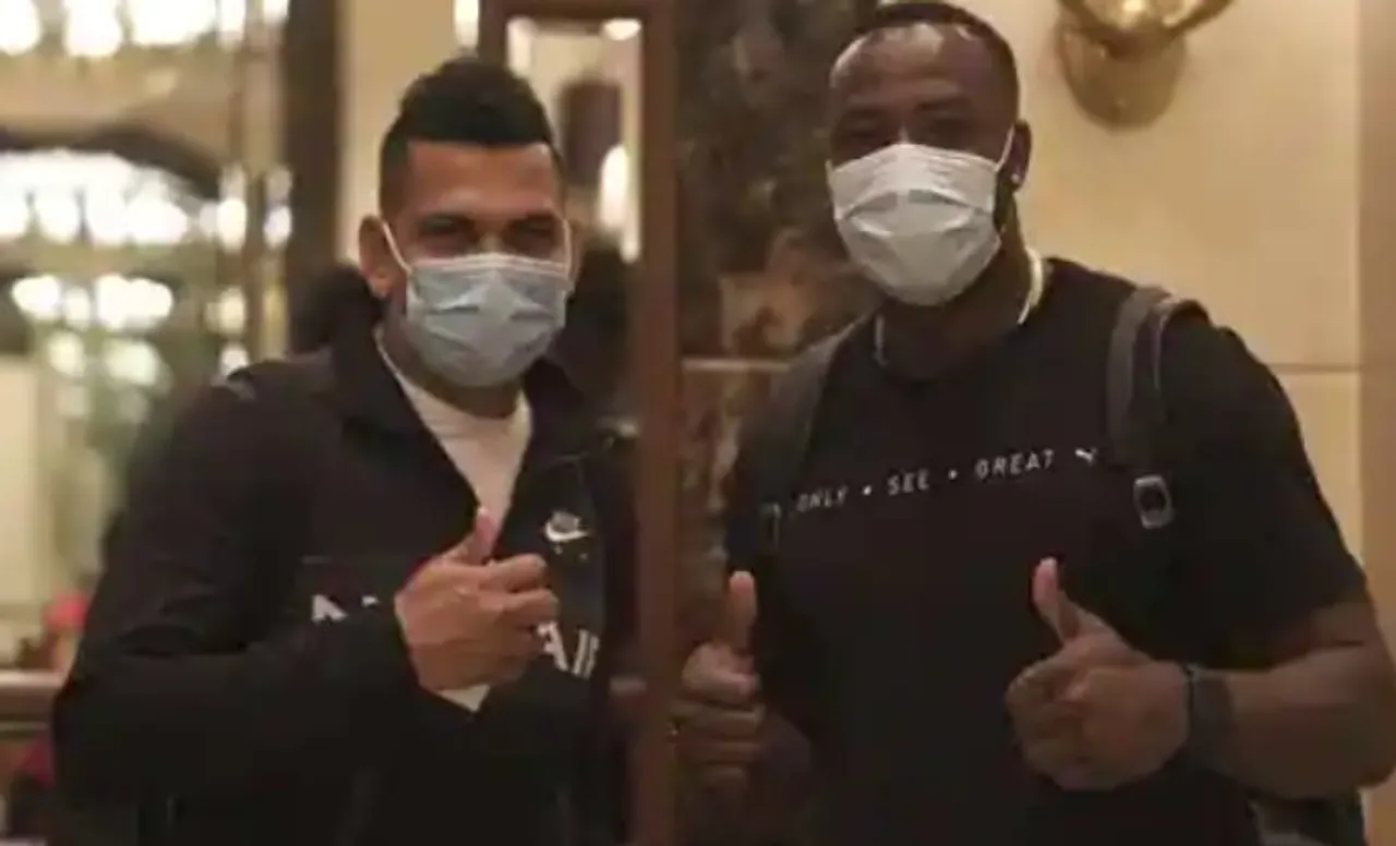 Narine and Russell