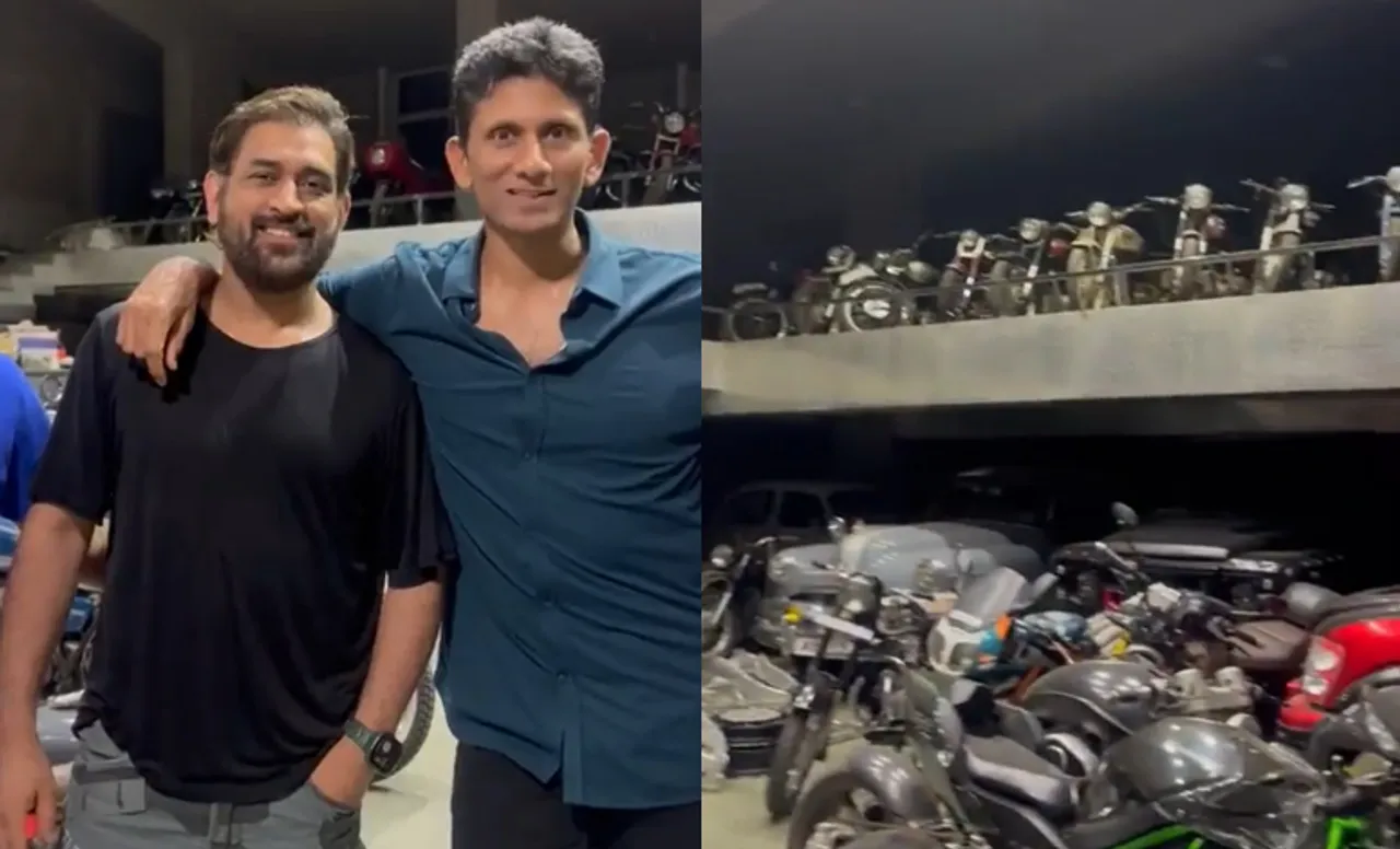 MS Dhoni and Venkatesh Prasad