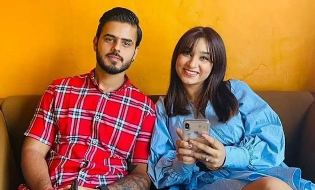 Nitish Rana and Saachi Marwah