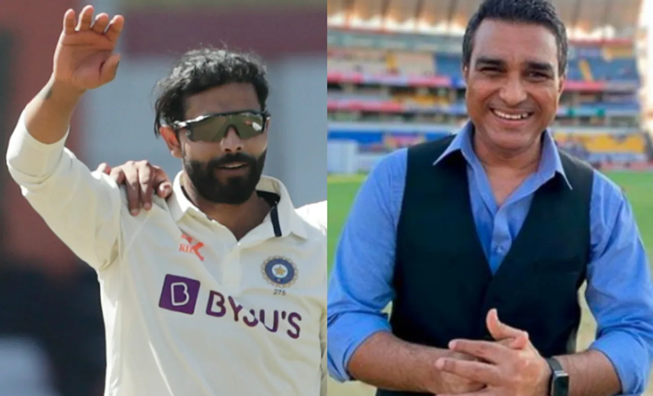 Ravindra Jadeja and Sanjay Manjrekar