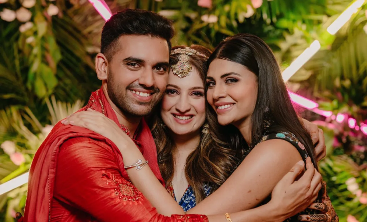 Deepak Chahar's sister Malti Chahar hilariously congratulates the pacer on his wedding