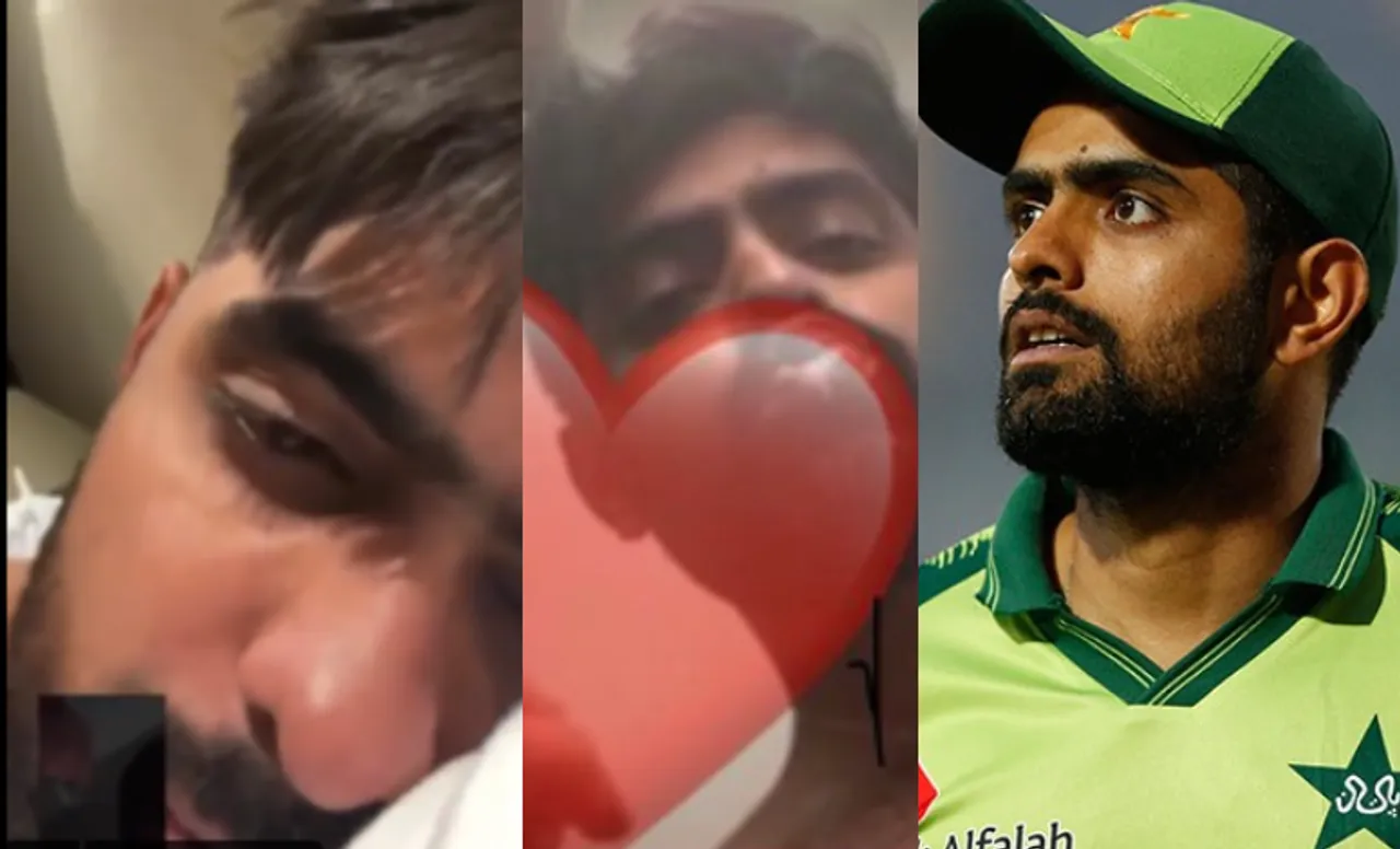 'Paap bahut badh gya hai' - Fans shocked as Pakistan skipper Babar Azam's alleged sex chat goes viral on social media