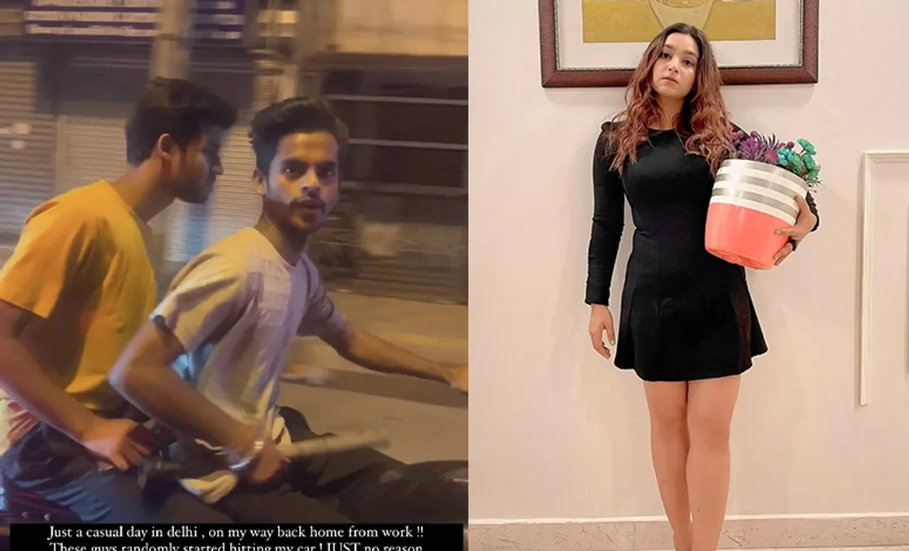 Nitish Rana's wife Saachi Marwah (Source - Twitter)