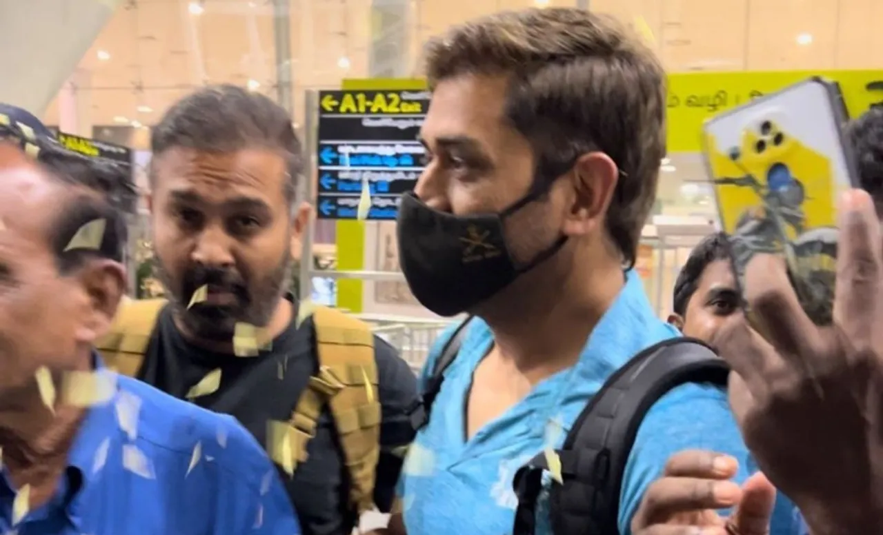MS Dhoni