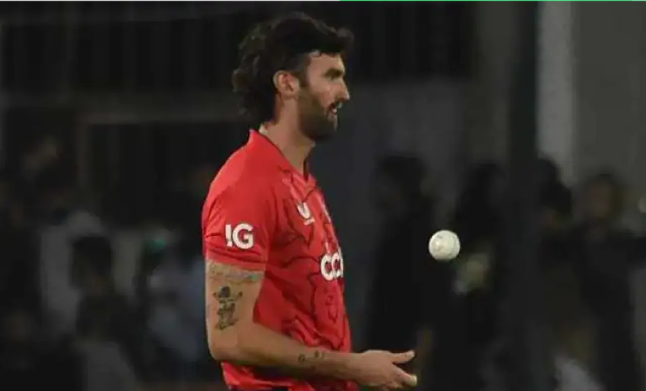 Reece Topley