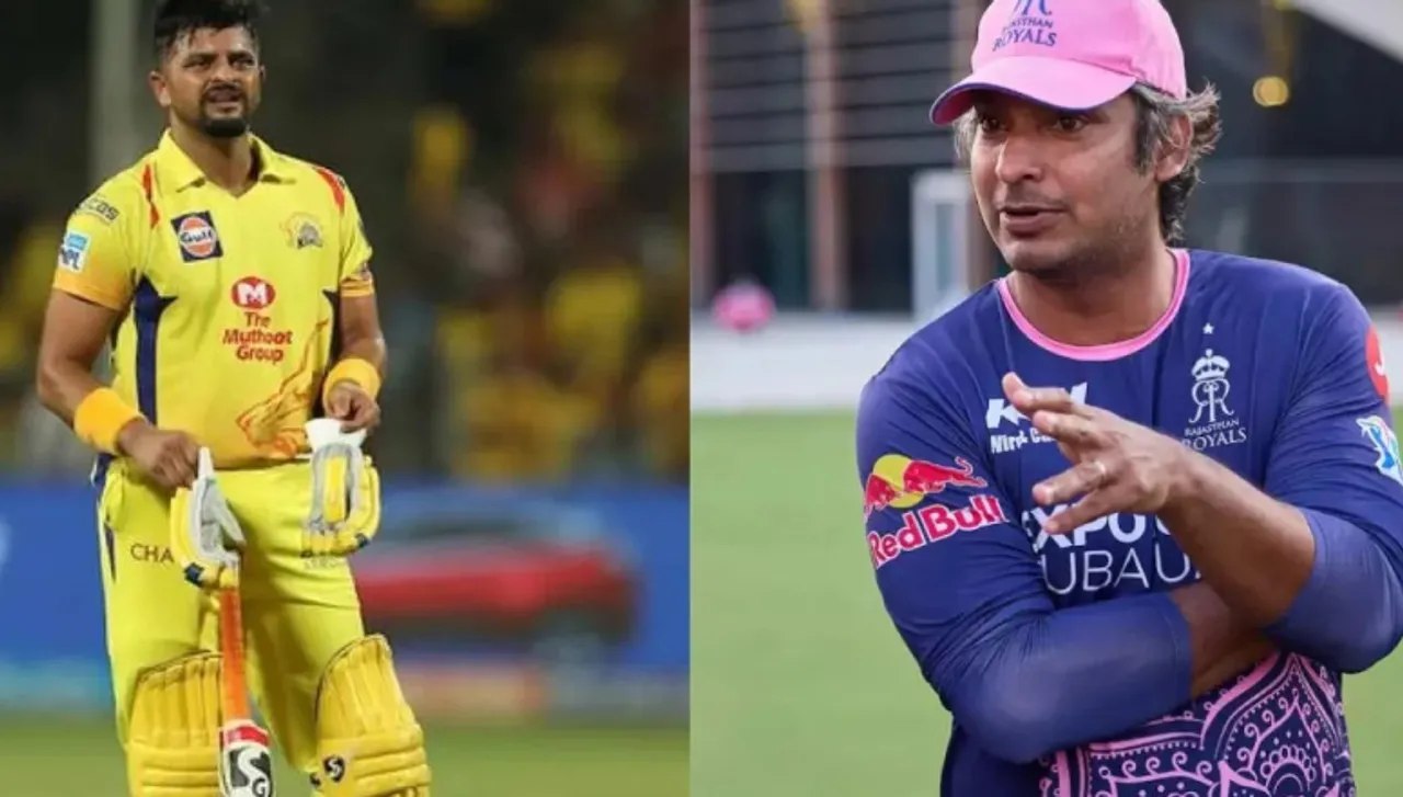 Kumar Sangakkara reveals why Suresh Raina went unsold in mega auction
