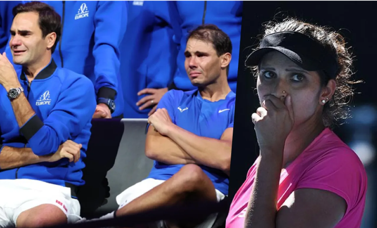 Roger Federer-Rafael Nadal-Sania Mirza